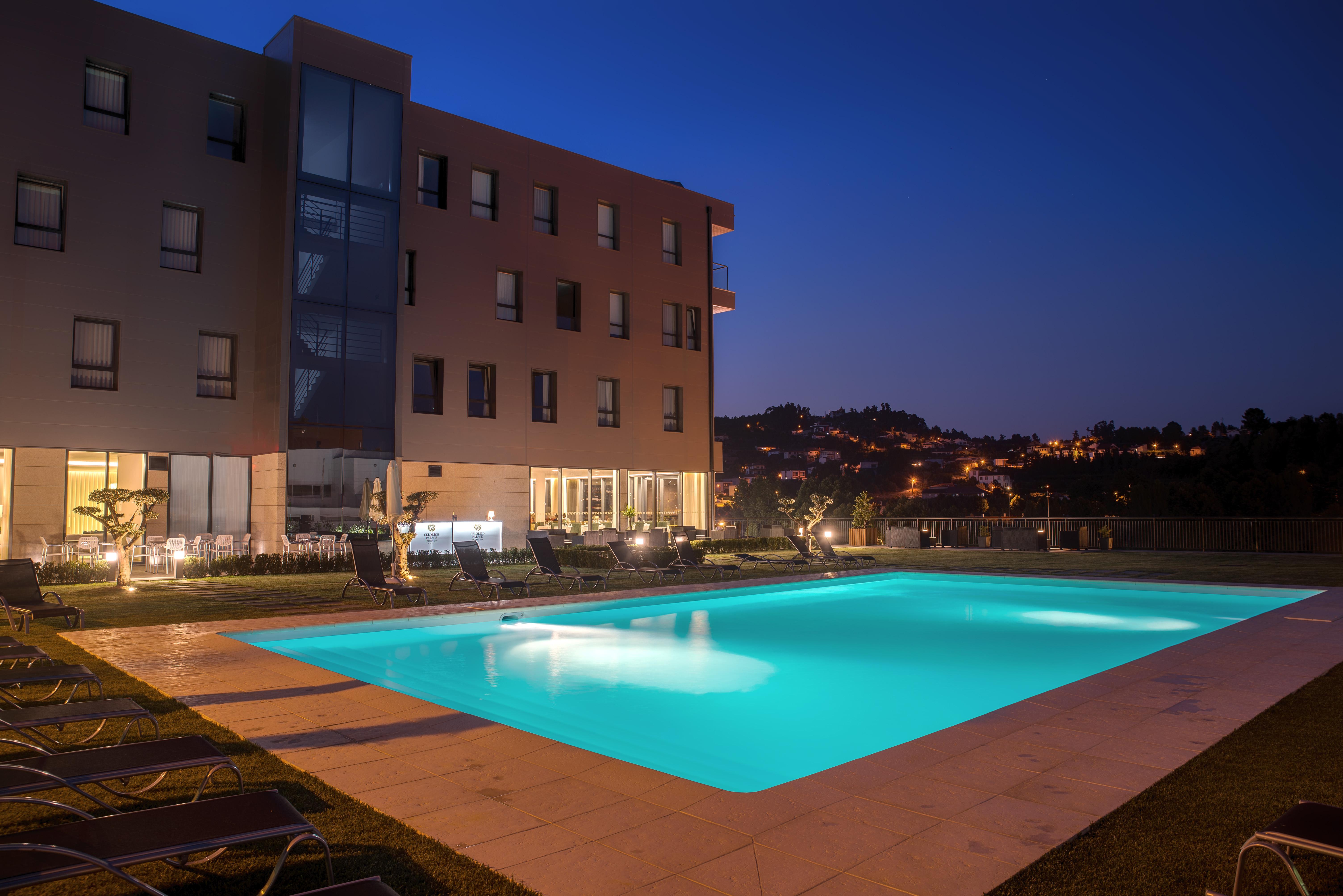 Lam Hotel Celorico de Basto Kültér fotó