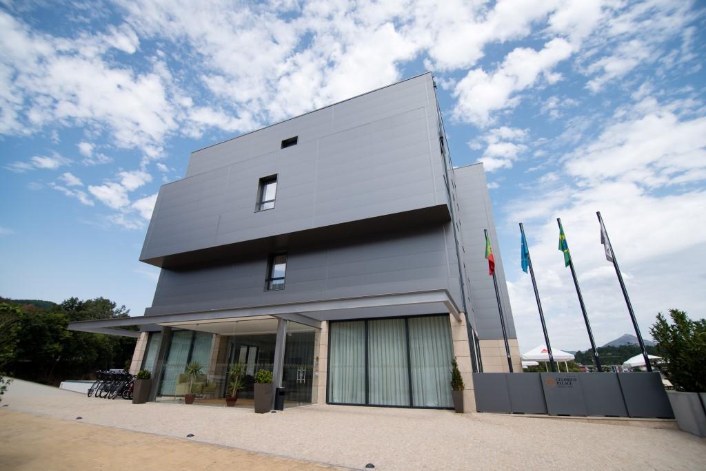 Lam Hotel Celorico de Basto Kültér fotó